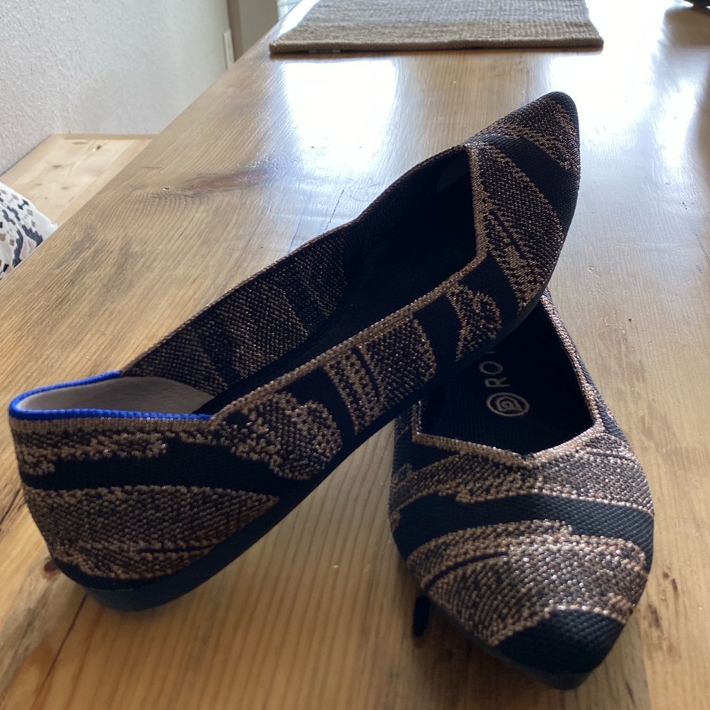 Rothy’s pointed flats. Size 9.